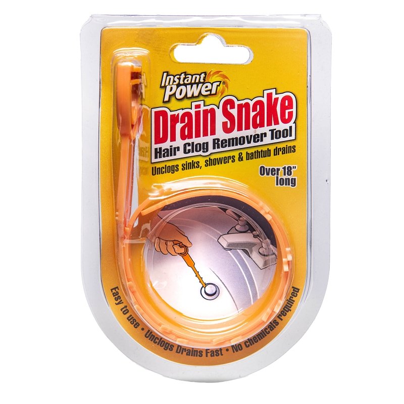 [5506514] DRAIN SNAKE HAIR REMOVAL TOOL 