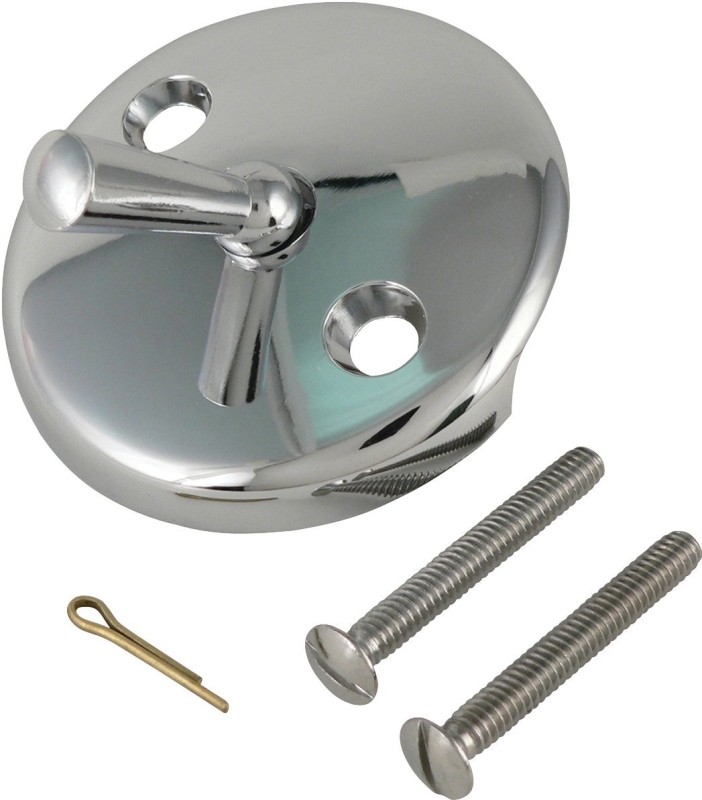 DRAIN TRIP LEVER PLATE CHROME 