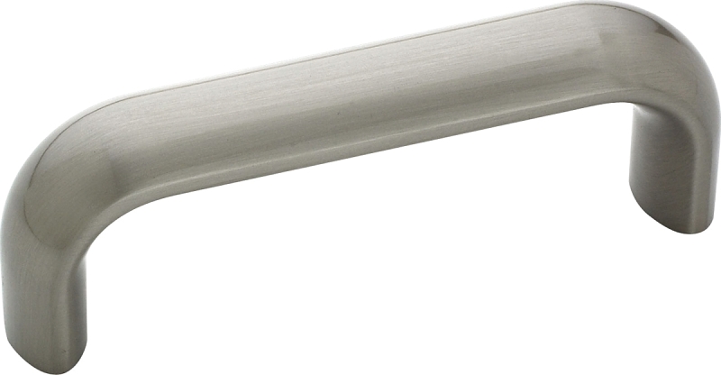 DRAWER PULL 3IN SATIN NICKEL  