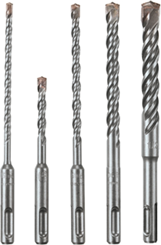 DRILL BIT SDS-PLUS SET 5PC    