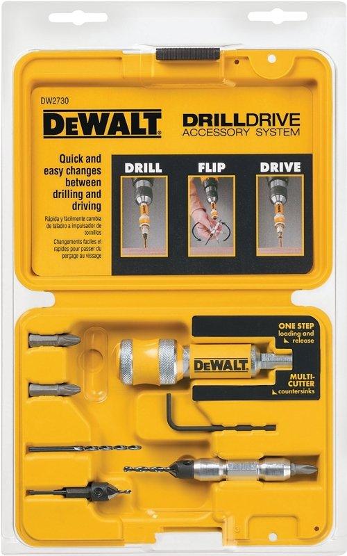 DRILL DRIVE ASSORTED 8PC      