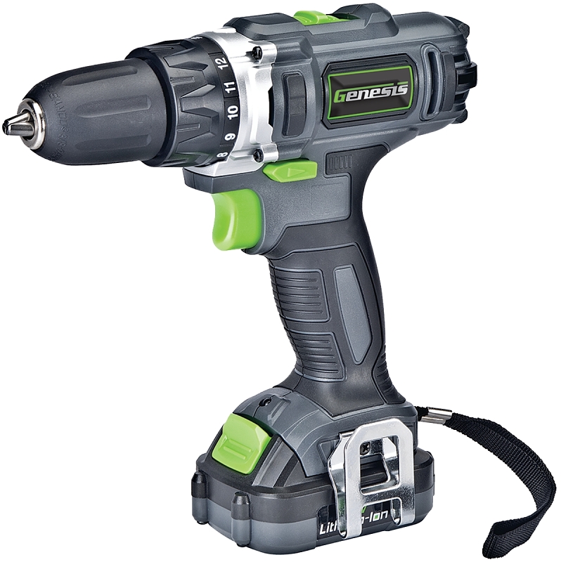 DRILL/DRIVER 12V L-ION 2-SPEED