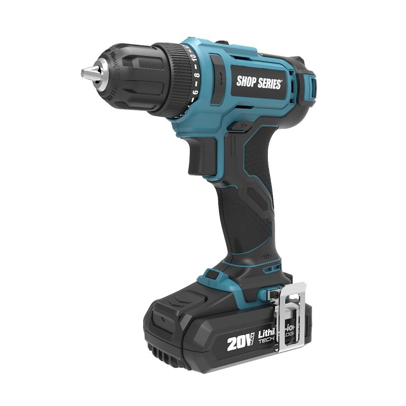 DRILL/DRIVER W/PROJECT KIT 20V