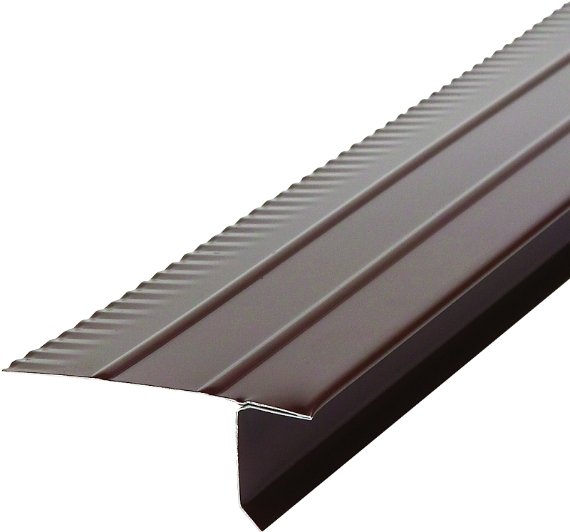 DRIP EAVE BROWN 4-1/2IN X 10FT
