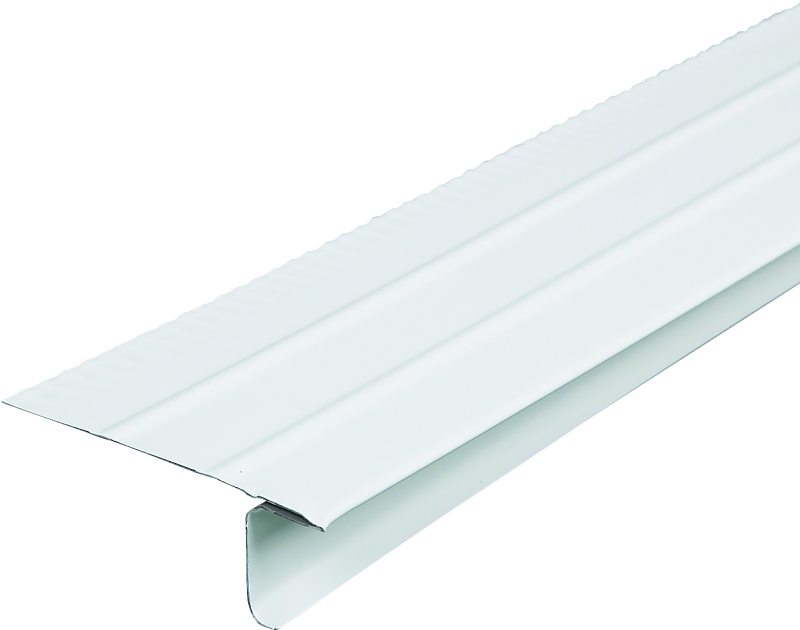 DRIP EAVE WHITE 4-1/2IN X 10FT
