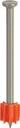 DRIVE PIN 2-1/2IN RAMGUARD    