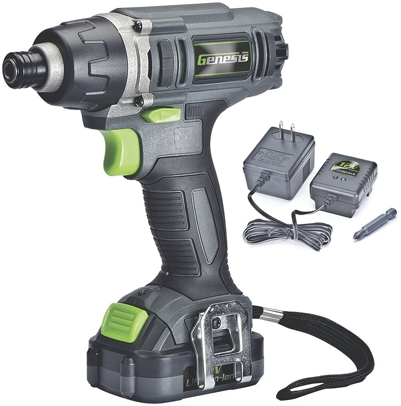 DRIVER IMPACT 12V LITHIUM-ION 