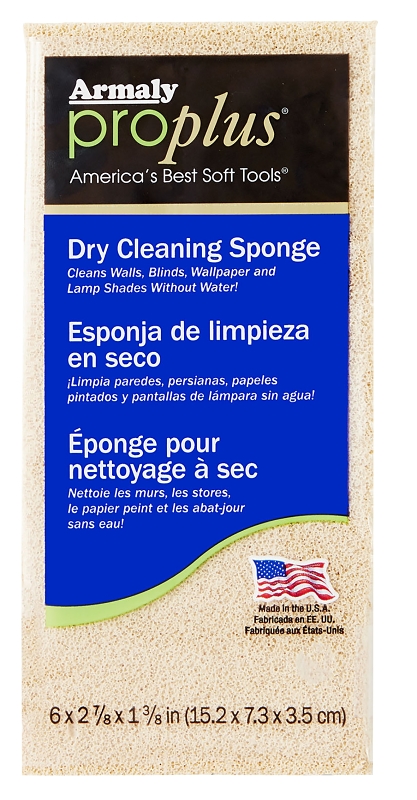 DRY CLEANING SPONGE           