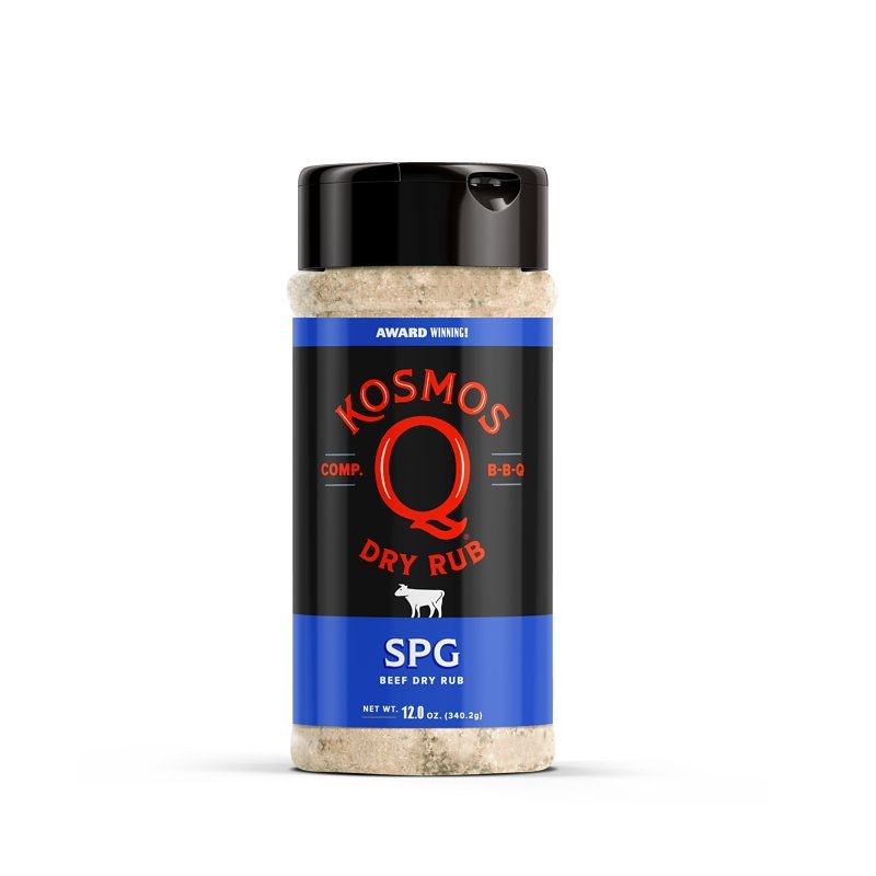 [3273851] DRY RUB BEEF SPG SHAKER 12OZ  