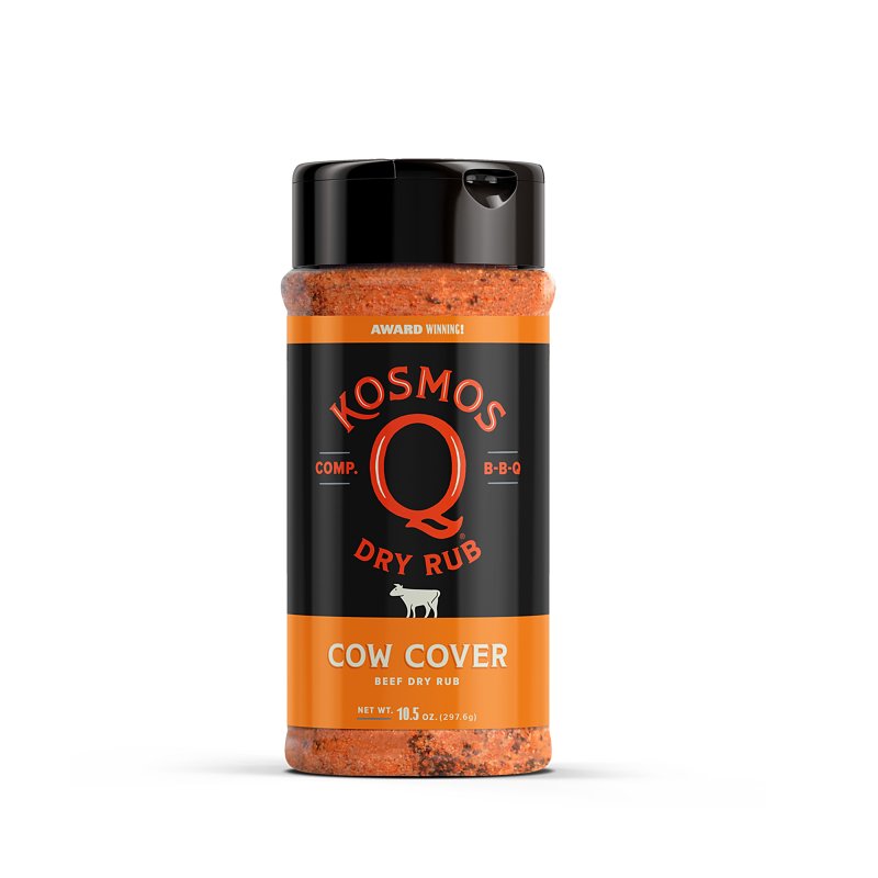 DRY RUB COW COVER SHKR 10.5OZ 