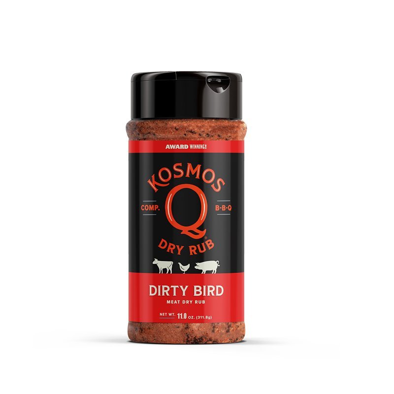 [2811461] DRY RUB DIRTY BIRD SHAKER 11OZ