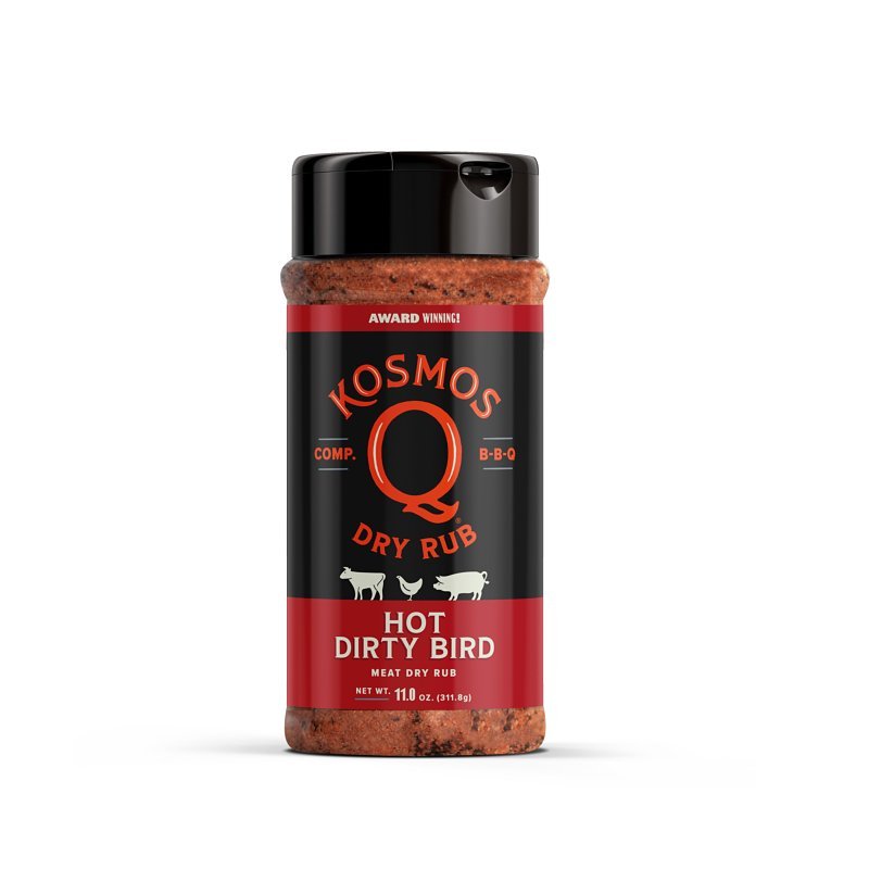 [2811495] DRY RUB HOT DIRTY BIRD 11OZ   