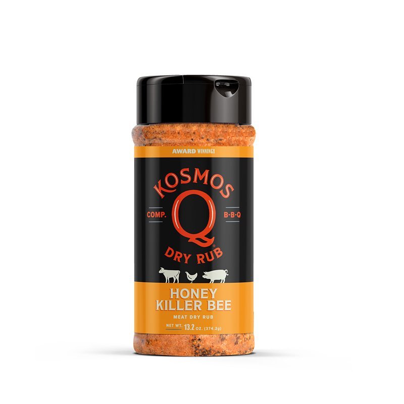 [1275072] DRY RUB KLLER BEE HONEY 13.2OZ