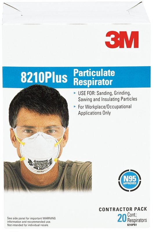 [4114609] DRYWALL SANDING RESPIRATOR N95