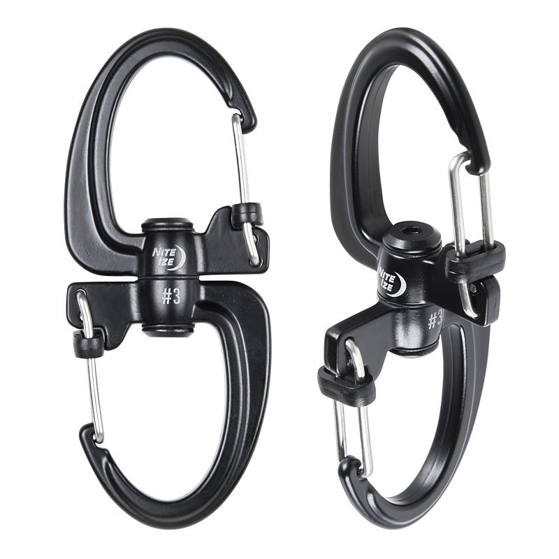 DUAL CARABINER SLDLOCK 360 NO3