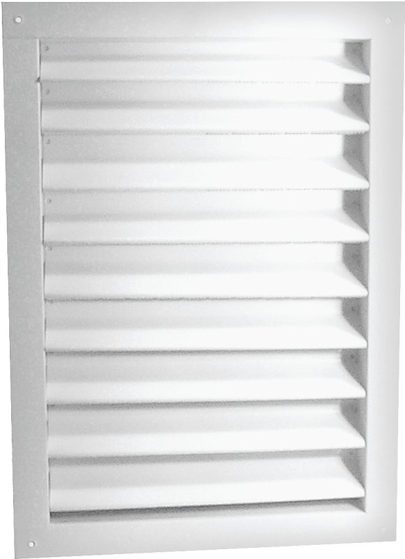 [6247365] DUAL LOUVER 18X24IN WHITE ALUM