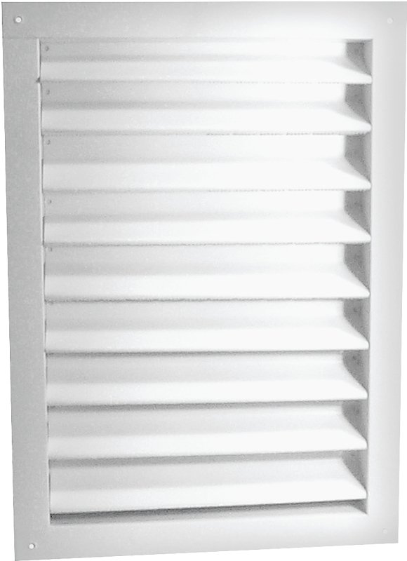 [6247472] DUAL LOUVER 24X30IN WHITE ALUM
