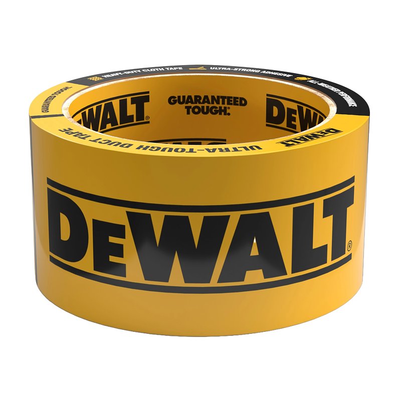 DUCT TAPE BLACK 1.88IN X 10YD 