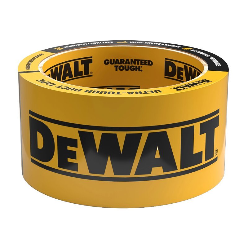 DUCT TAPE BLACK 1.88IN X 10YD 