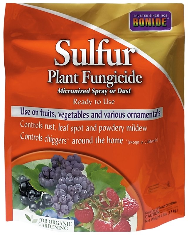 [6585814] DUST SULFUR 4LB               