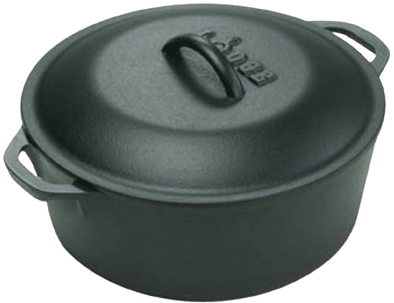 DUTCH OVEN W/COVER 5QT 10.25IN