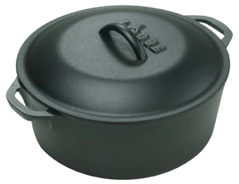 DUTCH OVEN WITH COVER 7QT     