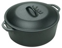 DUTCH OVEN WITH COVER 7QT     