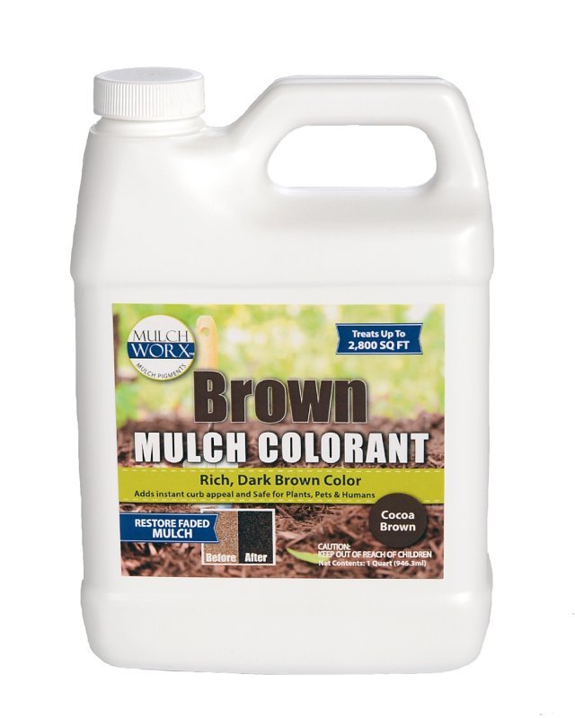 [2579803] DYE MULCH CONCENTRTE BROWN 1QT