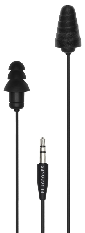 EARPHONE WRD RPL FOAM/SLCN TP 