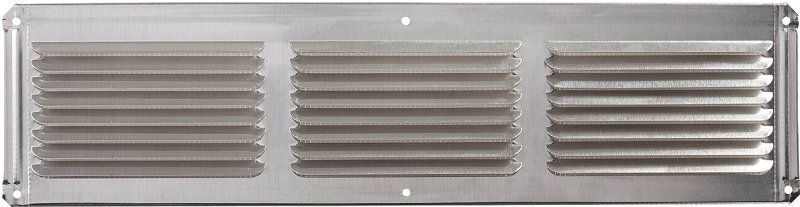 [6246300] EAVE VENT 16X4IN MILL ALUM SCR