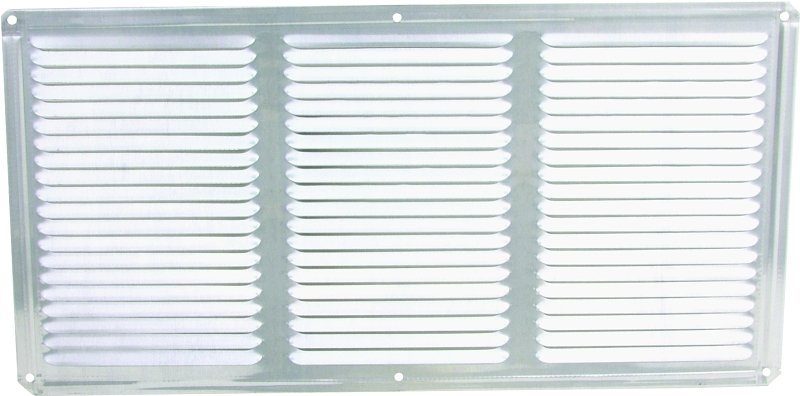[6246078] EAVE VENT 16X8IN MILL ALUM SCR