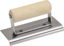 EDGER CONCR 1/2IN RAD 6X6IN SS