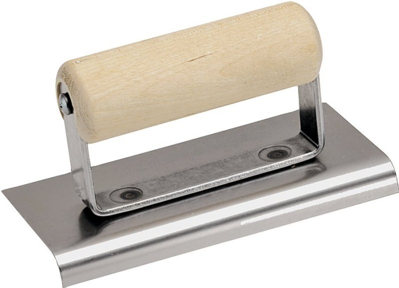 EDGER CONCRETE 6X3-1/2INCH SS 