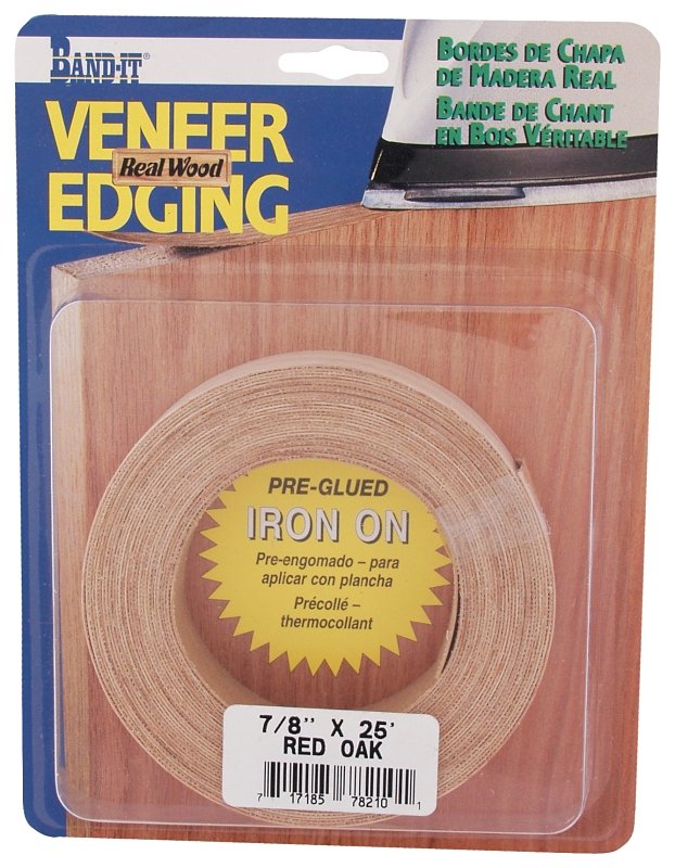 [5129705] EDGING 7/8INX25FT RED OAK     