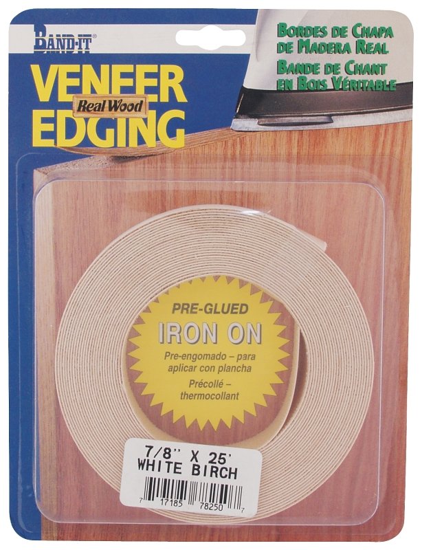 [2810752] EDGING 7/8INX25FT WHITE BIRCH 