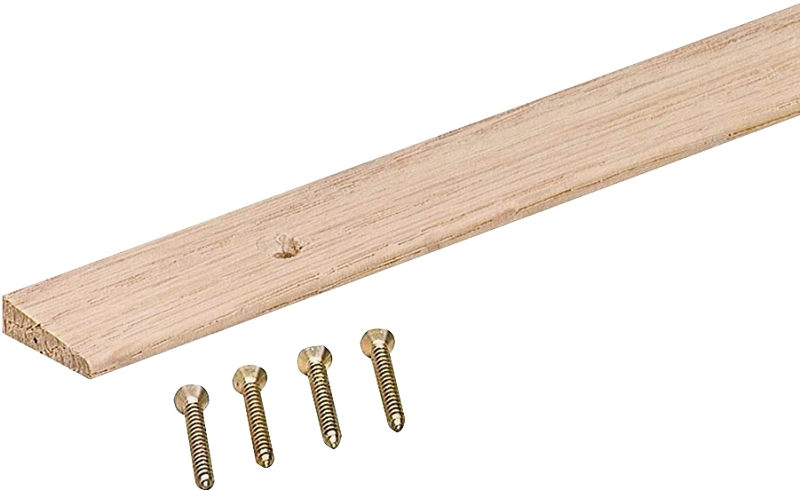 EDGING TILE REDCR OAK 1X72 IN 