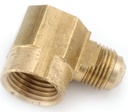 ELBOW 1/2FLARE X 3/8FPT LF    