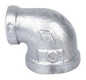 ELBOW 90 DEG GALV 3/4X3/8     