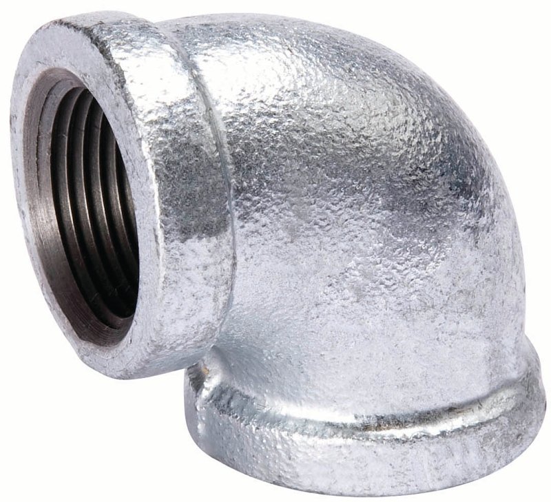 ELBOW 90DEG GALV 3IN          
