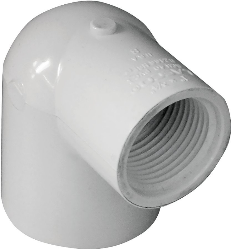 ELBOW 90DEG PVC SLPXF 1X3/4   