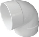 ELBOW 90DEG SHORT S&D PVC 6IN 