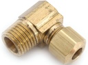 ELBOW BRASS 1/4COMPX1/8MIP    