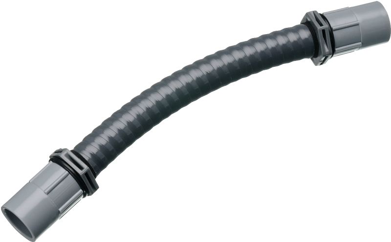 ELBOW CONDUIT PVC FLEXIBLE 1IN