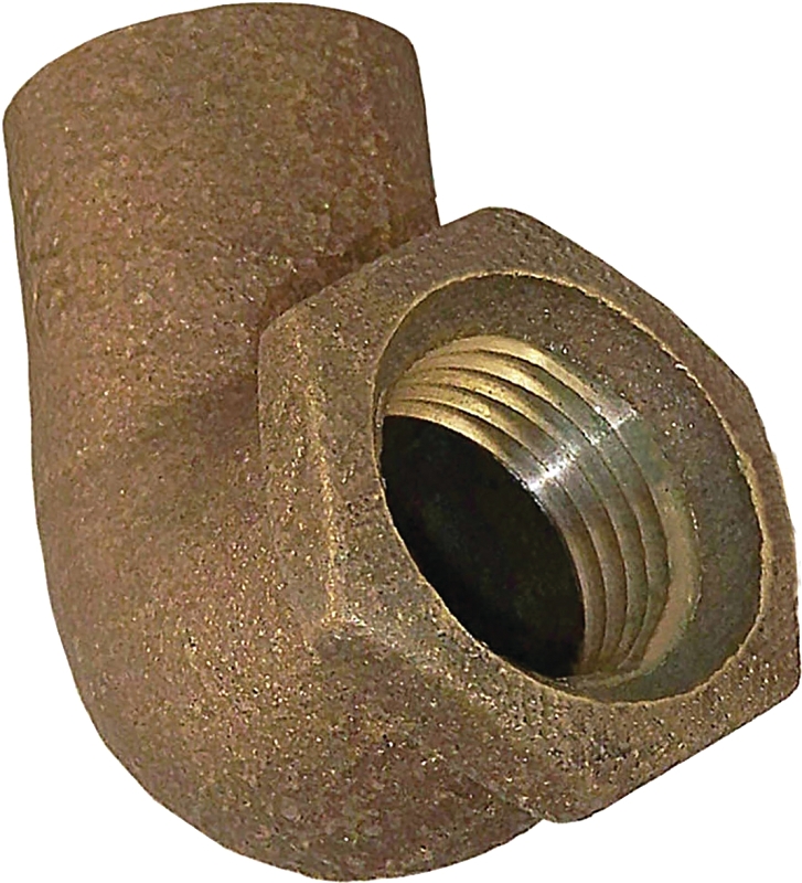 ELBOW COPPER 90DEG CXF1/2X3/4 