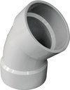 ELBOW DWV 45 DEG 6IN          
