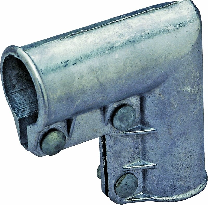 ELBOW GATE W/BOLT ALUM 1-3/8IN