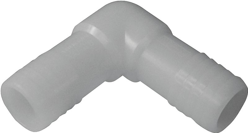ELBOW NYLON BARB 1 IN         