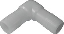 ELBOW NYLON BARB 1 IN         