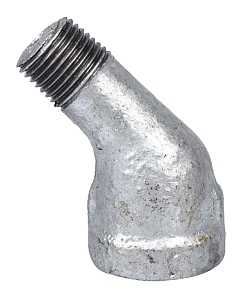 ELBOW STREET 45DEG GALV 1/8   