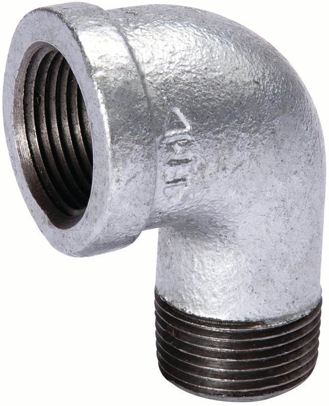 ELBOW STREET 90DEG GAL 3IN    